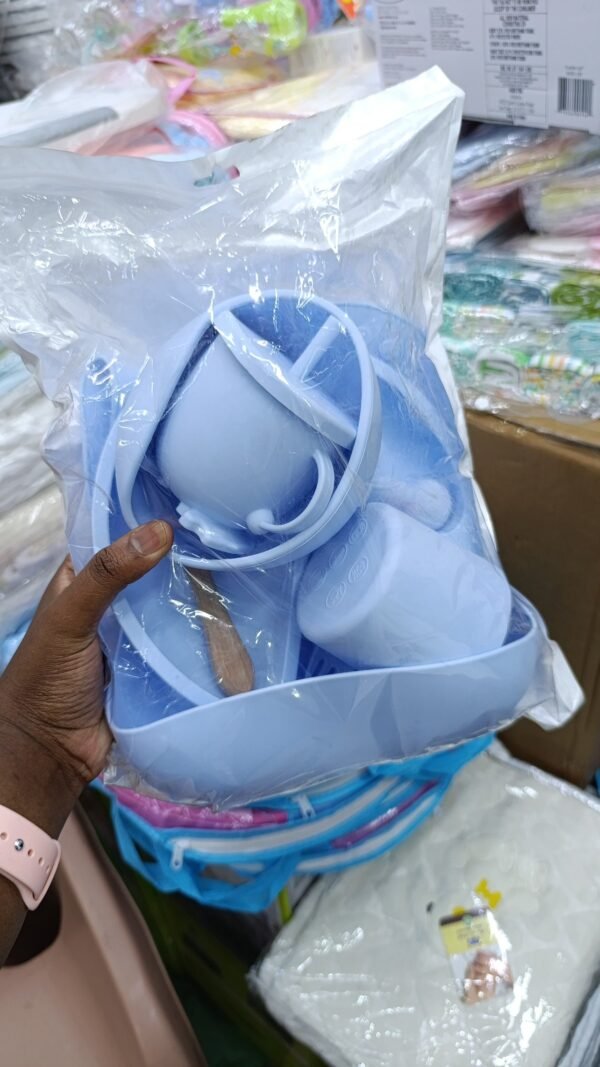 8pcs Silicon Feeding Set - Image 6