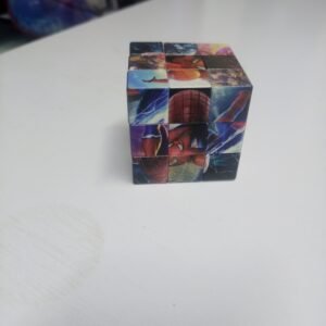 Spiderman Rubiks Cube