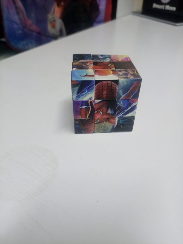 Spiderman Rubiks Cube