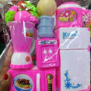 Pretend Play Modern Kitchen Appliances Set