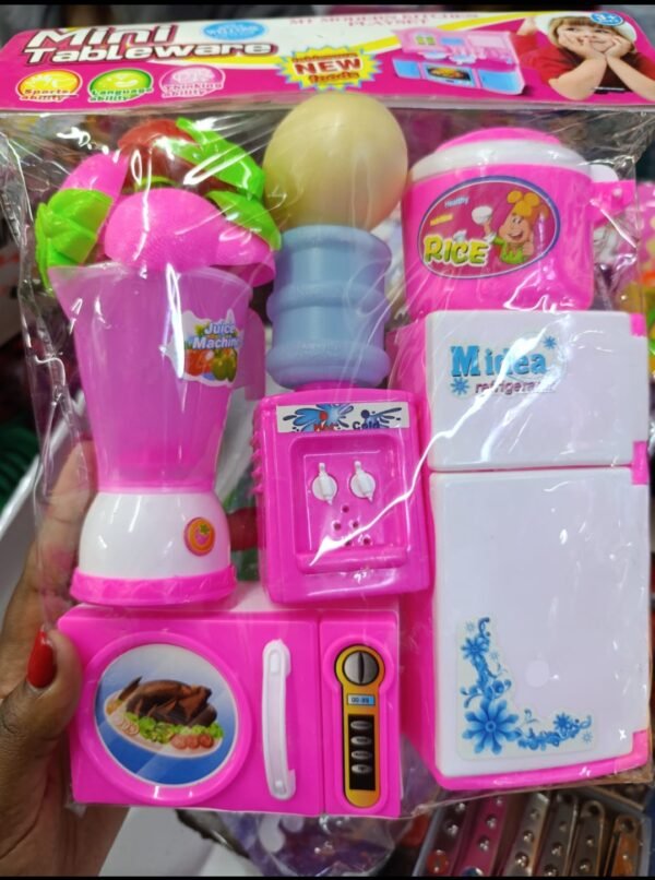 Pretend Play Modern Kitchen Appliances Set