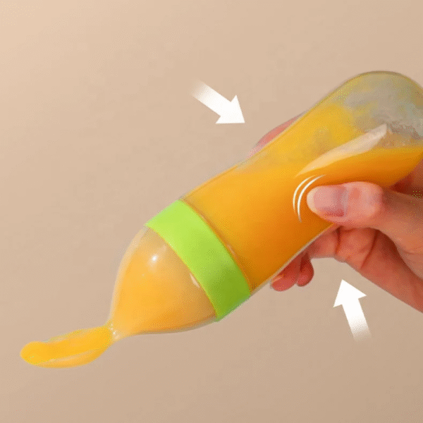 Silicon baby spoon bottle feeder - Image 5