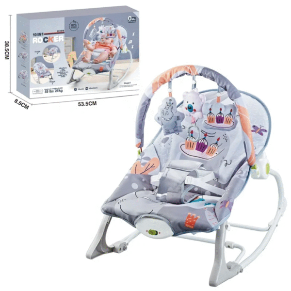 2 in 1 Baby Rocker