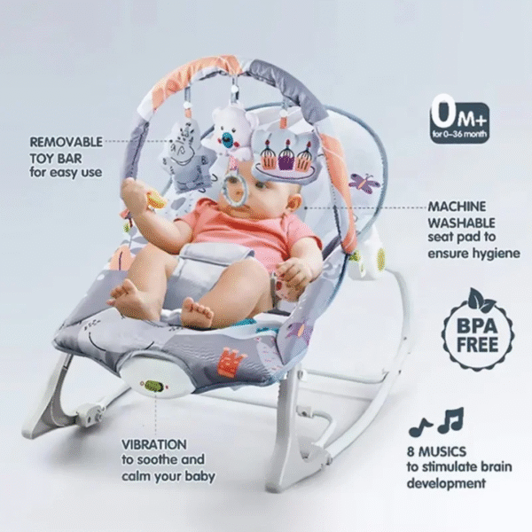 2 in 1 Baby Rocker - Image 2