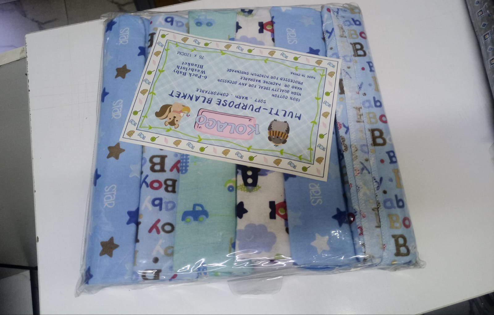 6 piece Flannel Set - Image 3