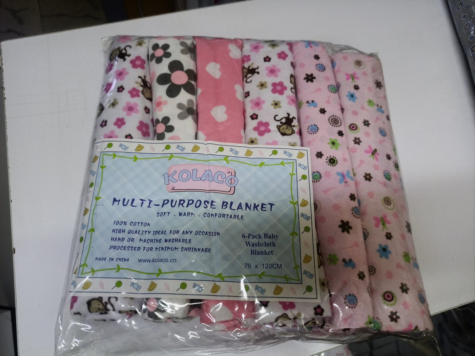 6 piece Flannel Set - Image 5
