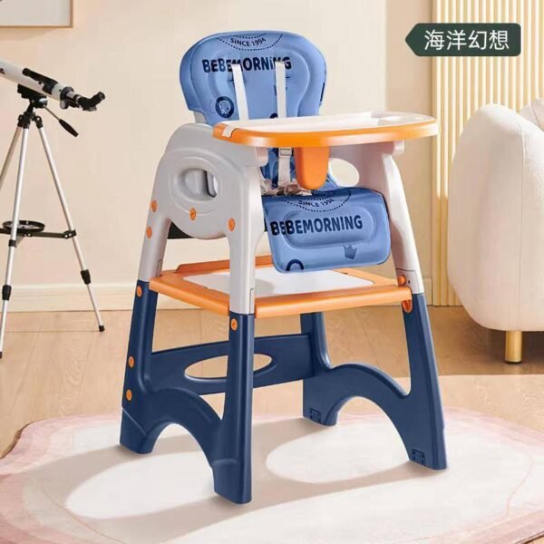 Multi-functional 3-in-1 Baby Feeding High Chair - Image 2