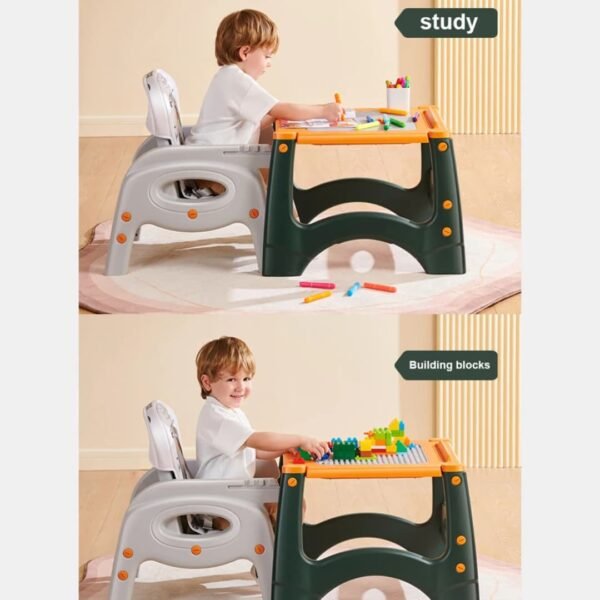 Multi-functional 3-in-1 Baby Feeding High Chair - Image 5