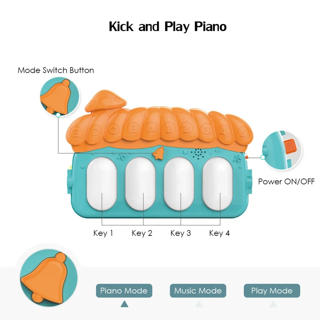 Piano Play Mat / Gym Baby Mat - Image 2