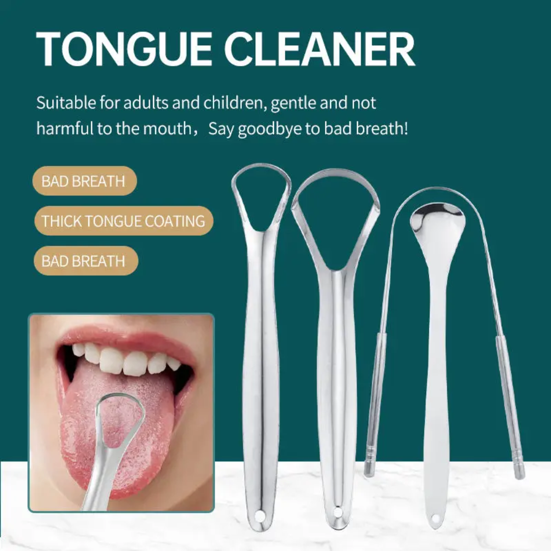 3in1 Tongue Scraper with a Case - Image 5