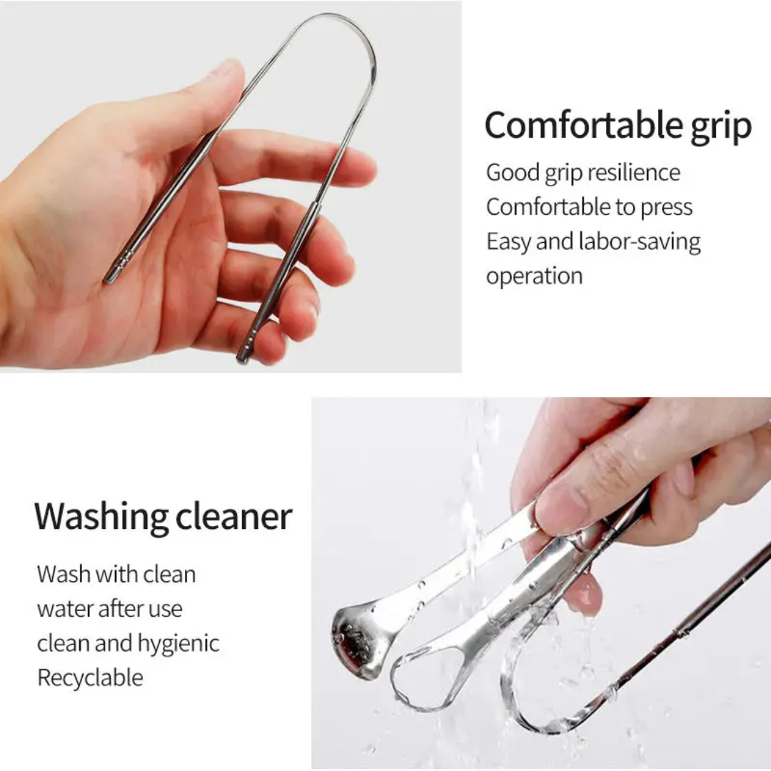 3in1 Tongue Scraper with a Case - Image 4