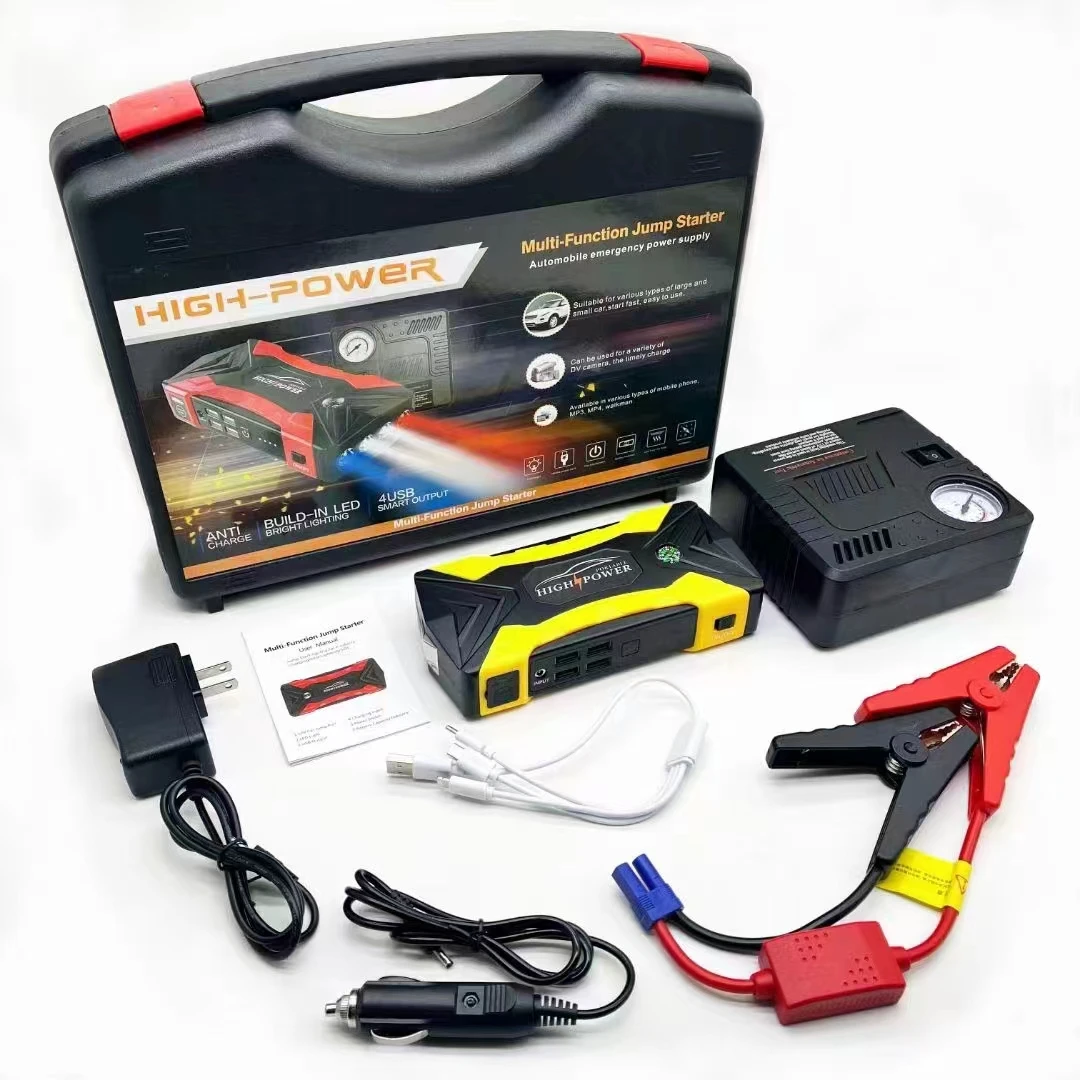 12V Portable Emergency Jump Starter - Image 2