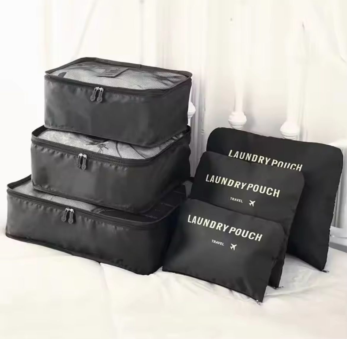 6pcs Luggage Travel Organizers For Suitcase - Image 8