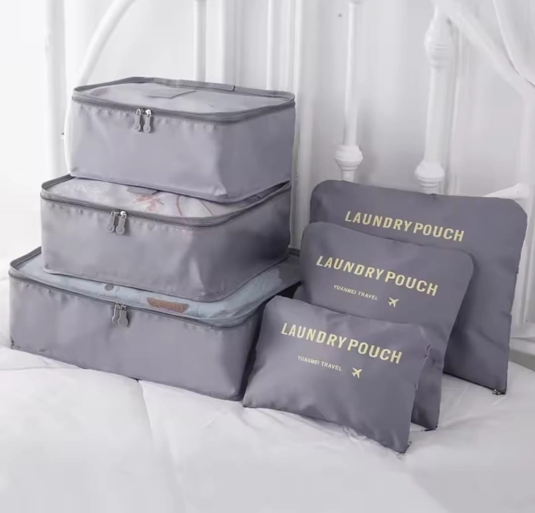 6pcs Luggage Travel Organizers For Suitcase - Image 6