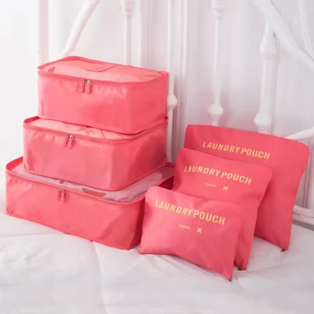 6pcs Luggage Travel Organizers For Suitcase - Image 3
