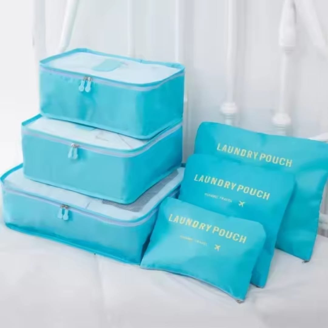6pcs Luggage Travel Organizers For Suitcase - Image 5