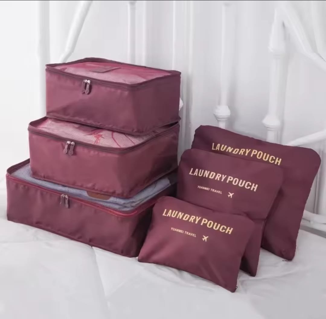 6pcs Luggage Travel Organizers For Suitcase - Image 4