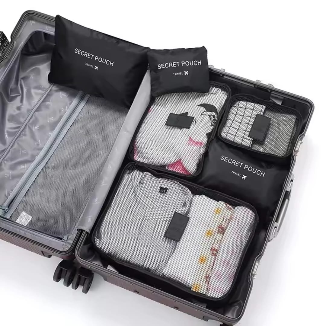 6pcs Luggage Travel Organizers For Suitcase - Image 2