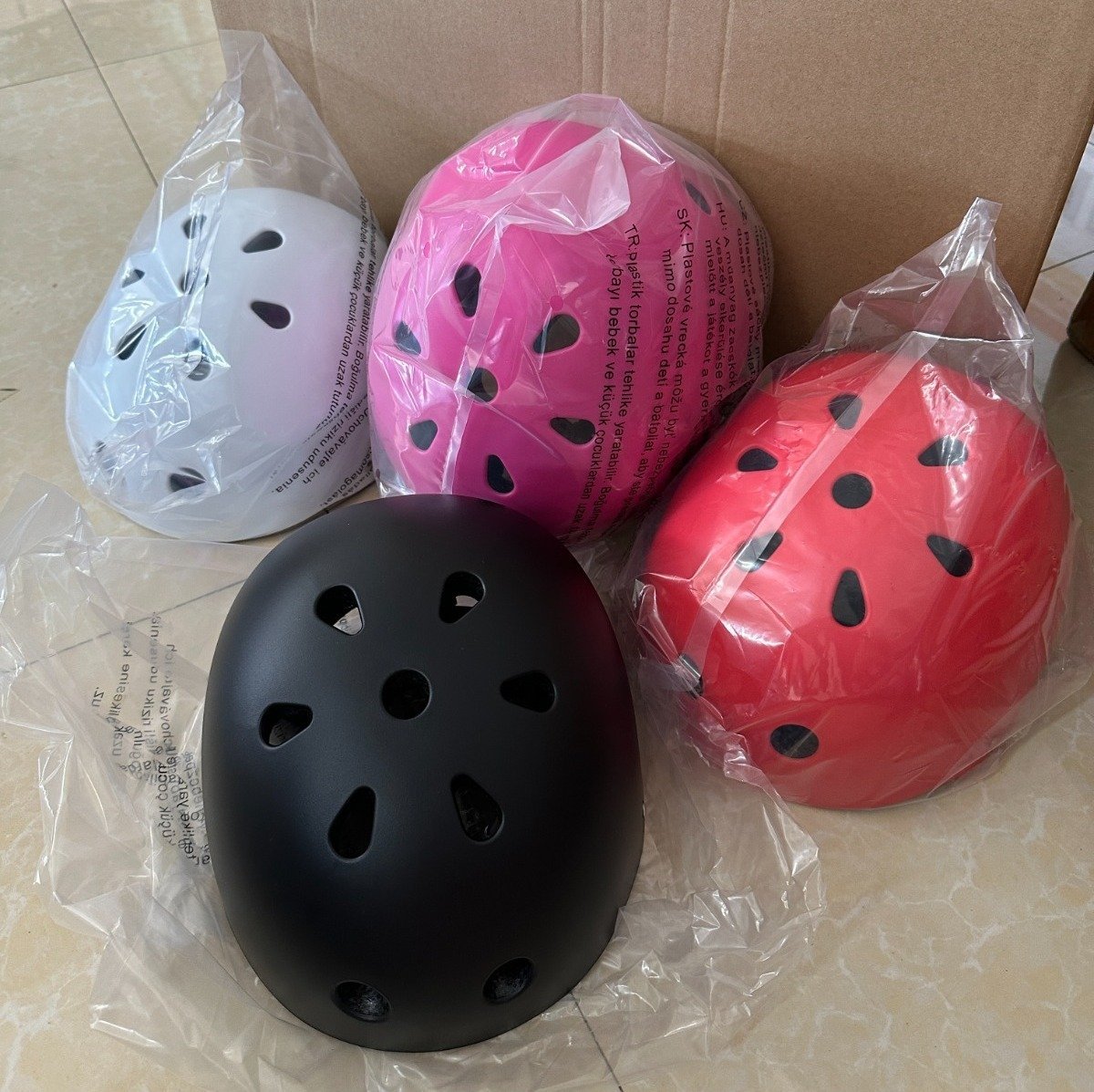 Teens & Adult Round Helmet