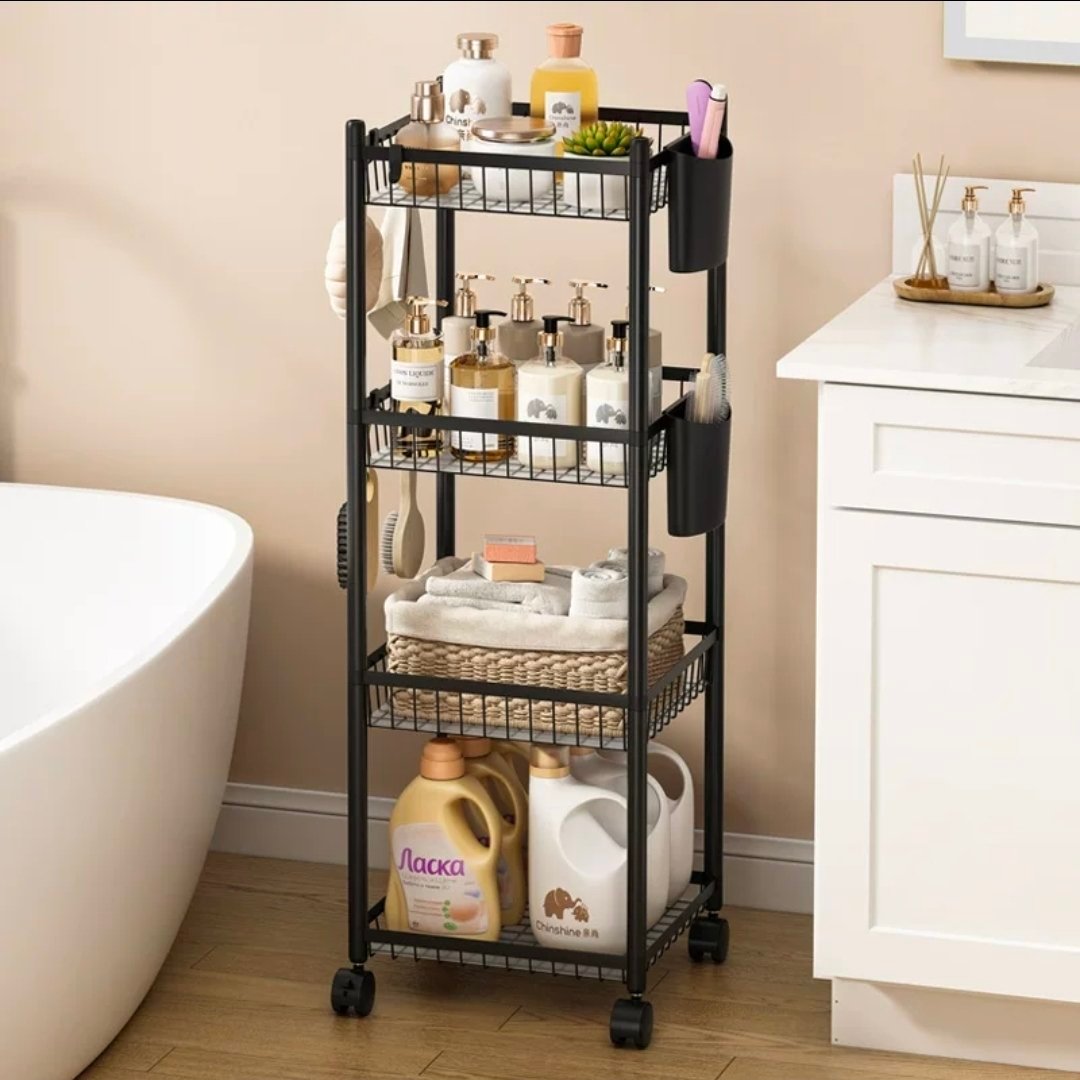 4-Tier Multifunctional Storage Rack - Image 6