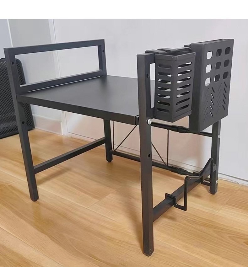 Single layer Heavy-duty Adjustable Microwave Stand - Image 2